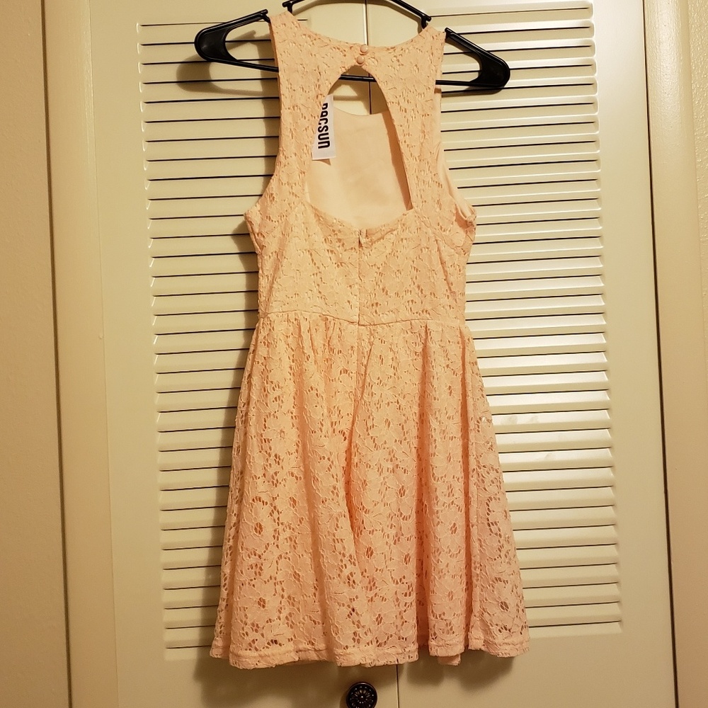 NWT Kirra High Neck Mini Dress - Picture 2 of 4